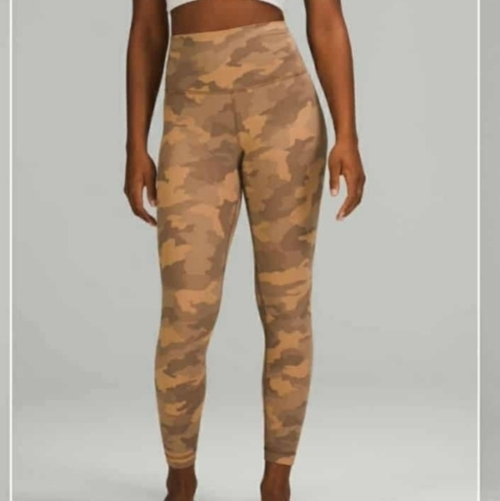 Lululemon Align High-Rise Pant 25" - Sz 4